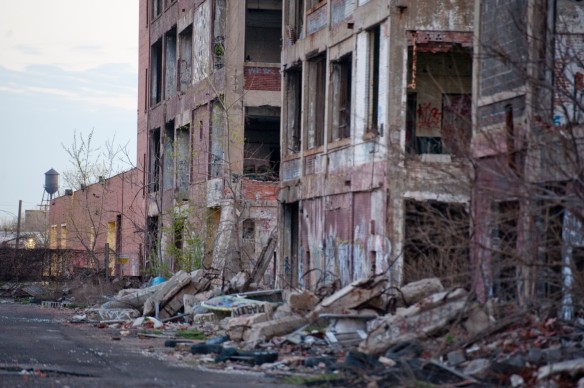 Detroit Abandoned Buildings